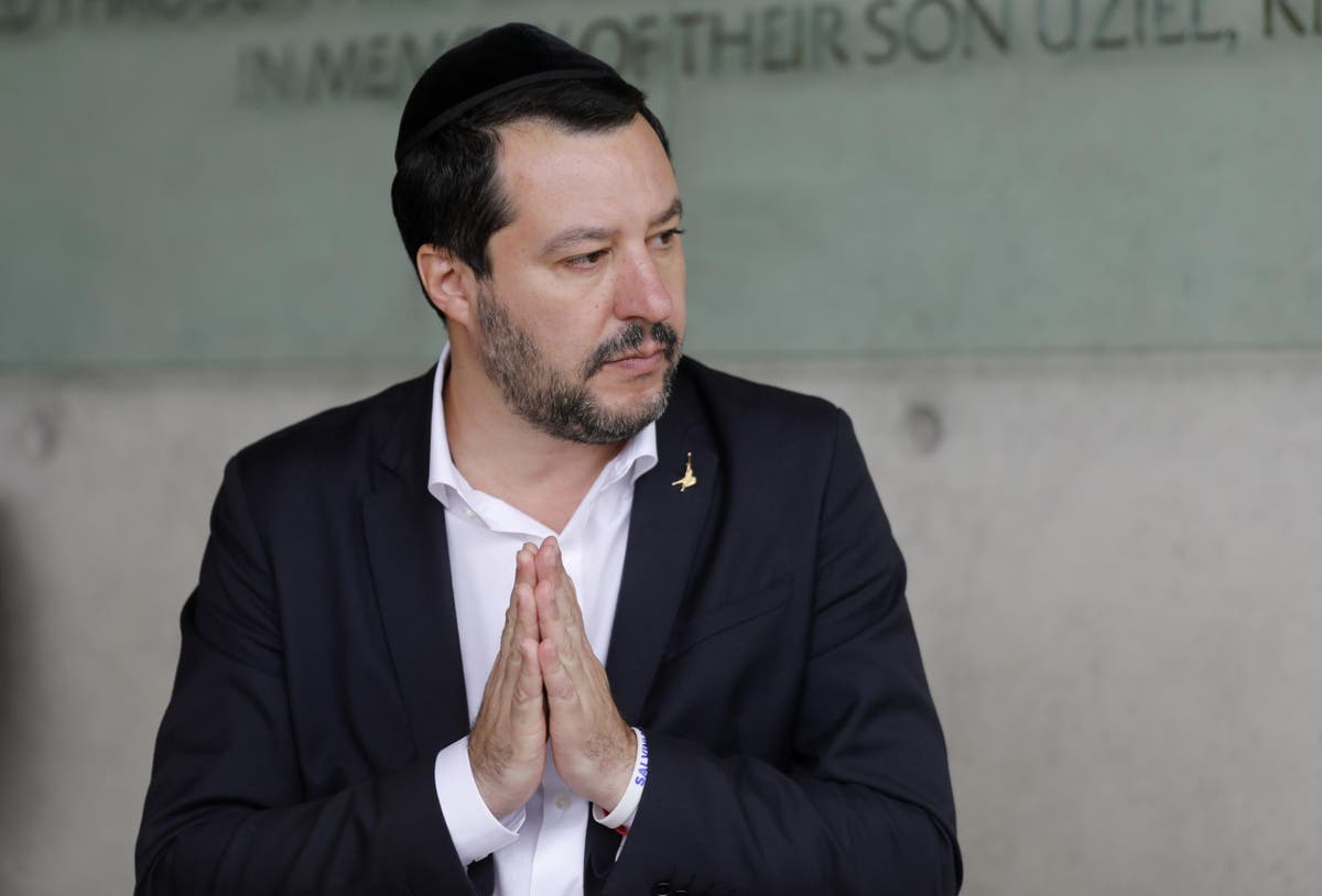 Netanyahu sparks backlash by hailing Italy's far-right Salvini as ...