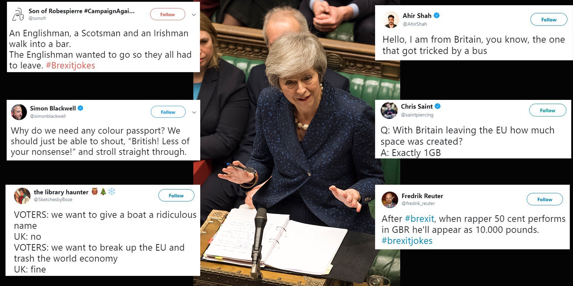 30 Of The Funniest Jokes And Memes About Brexit Indy100