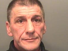 Paedophile found behind false wall jailed after five years on the run