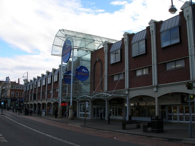 Castlegate Shopping Centre in Stockton-upon-tees