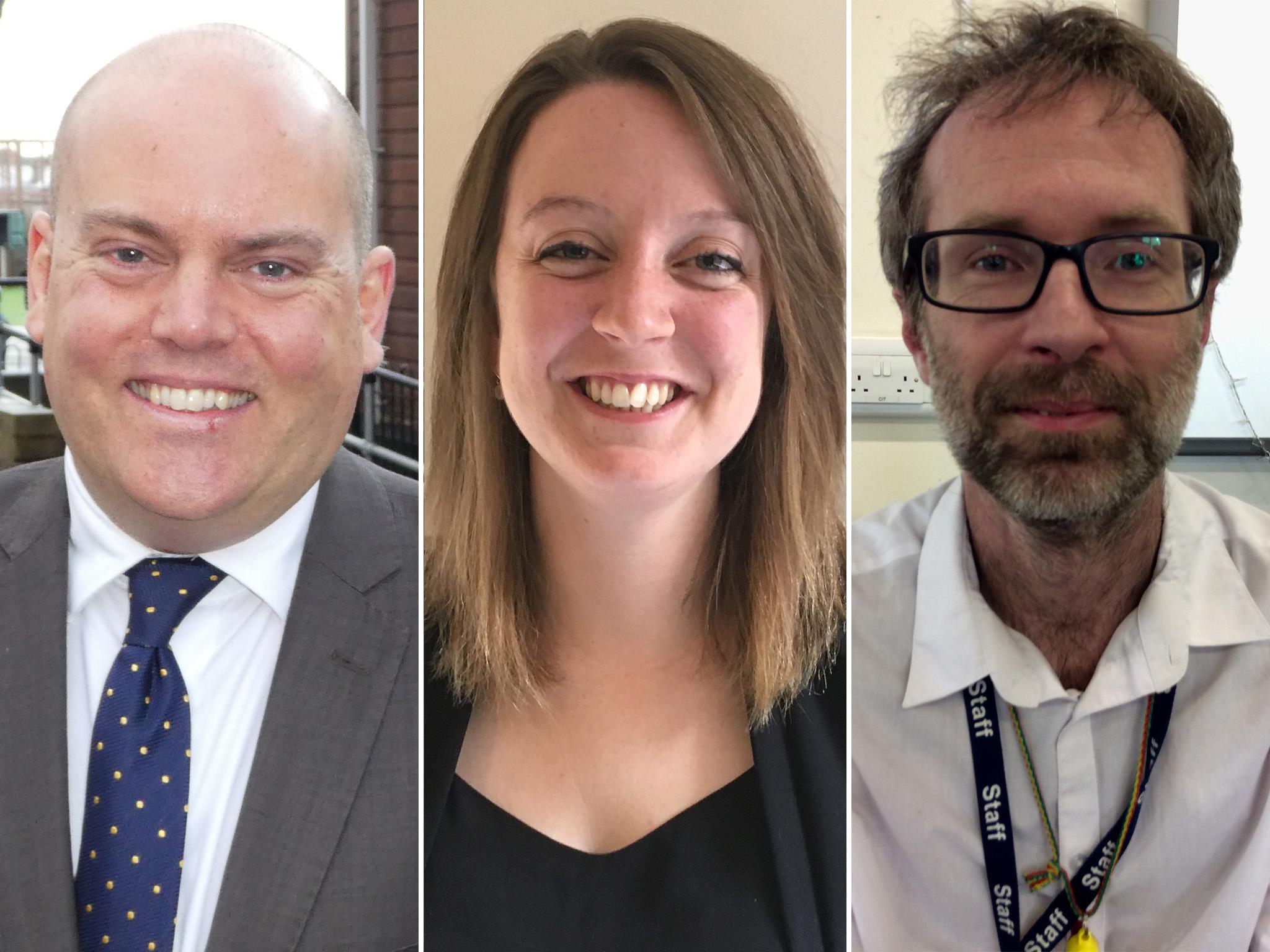 Andrew Moffatt, Emma Russo and Jimmy Rotheram have all been shortlisted for the annual Global Teacher Prize