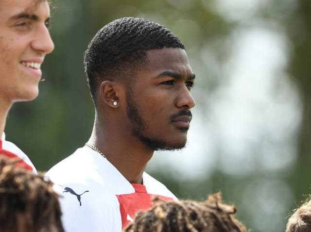 Ainsley Maitland-Niles is set to start against Qarabag
