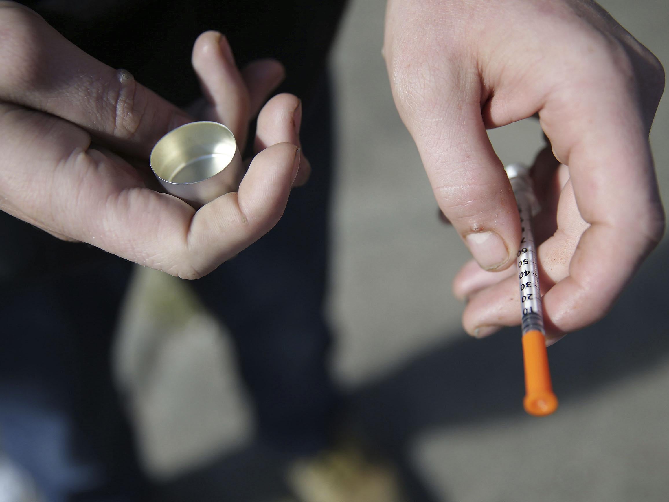 Just two to three milligrams of fentanyl can lead to an overdose