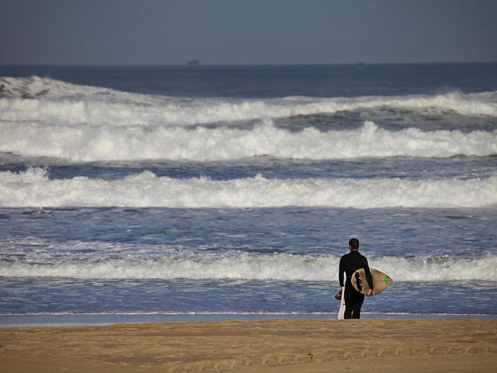 Surfing is similar to happiness: it’s all about feeling good within yourself. It’s an internal, physiological and emotional state. Which means it is devoid of any morality