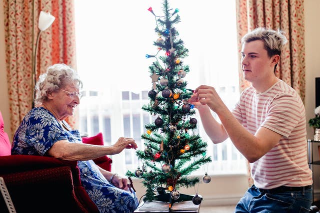 There are multiple ways of helping people who are experiencing loneliness throughout the year