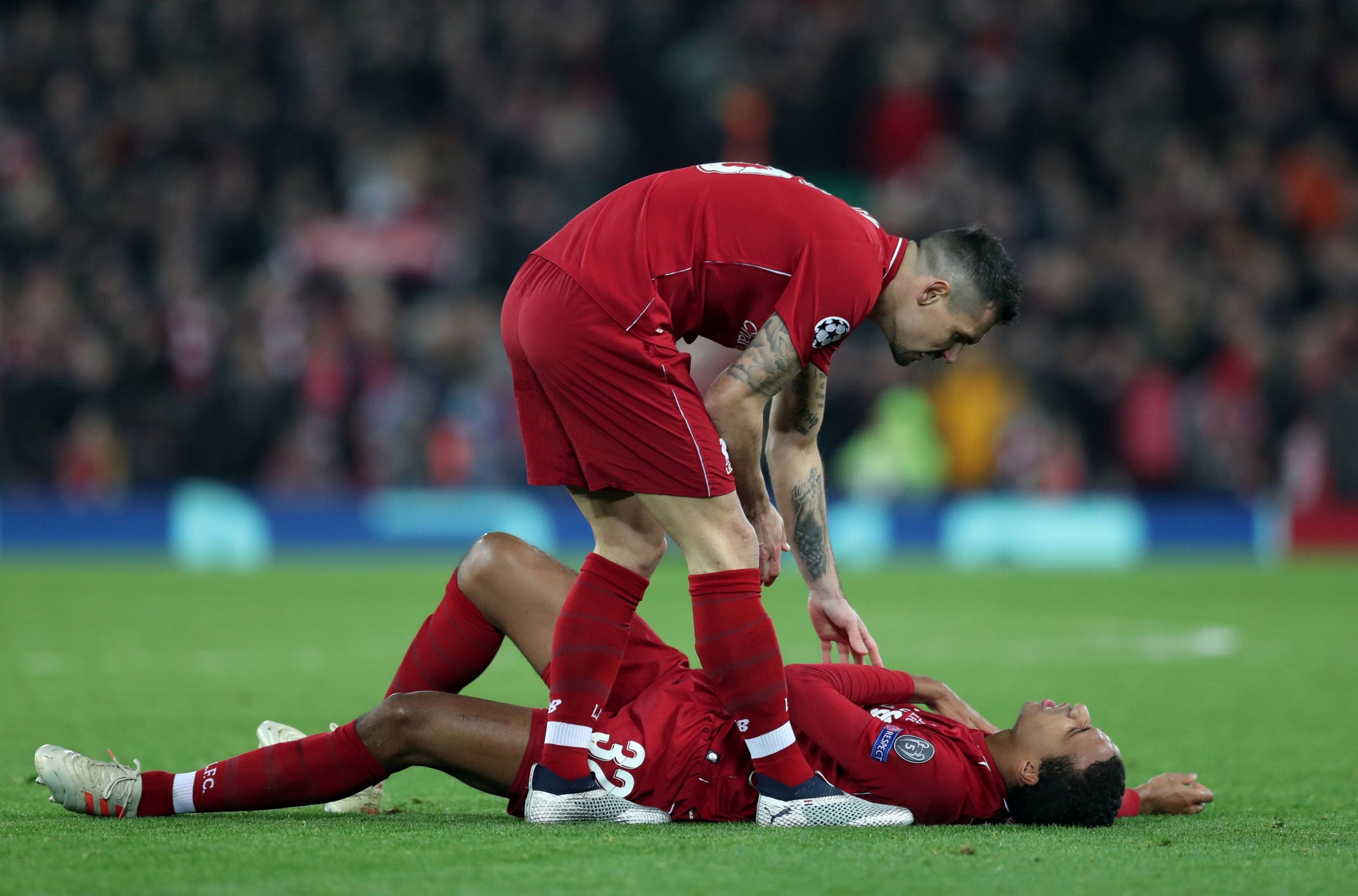 Matic is currently recovering from a broken collar bone