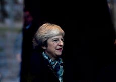 Smiling and laughing, Tory MPs came to decide May’s fate 