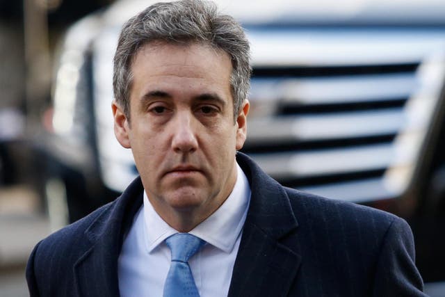 Michael Cohen, President Donald Trump's former personal attorney, arrives at federal court for his sentencing hearing, 12 December, 2018 in New York City.