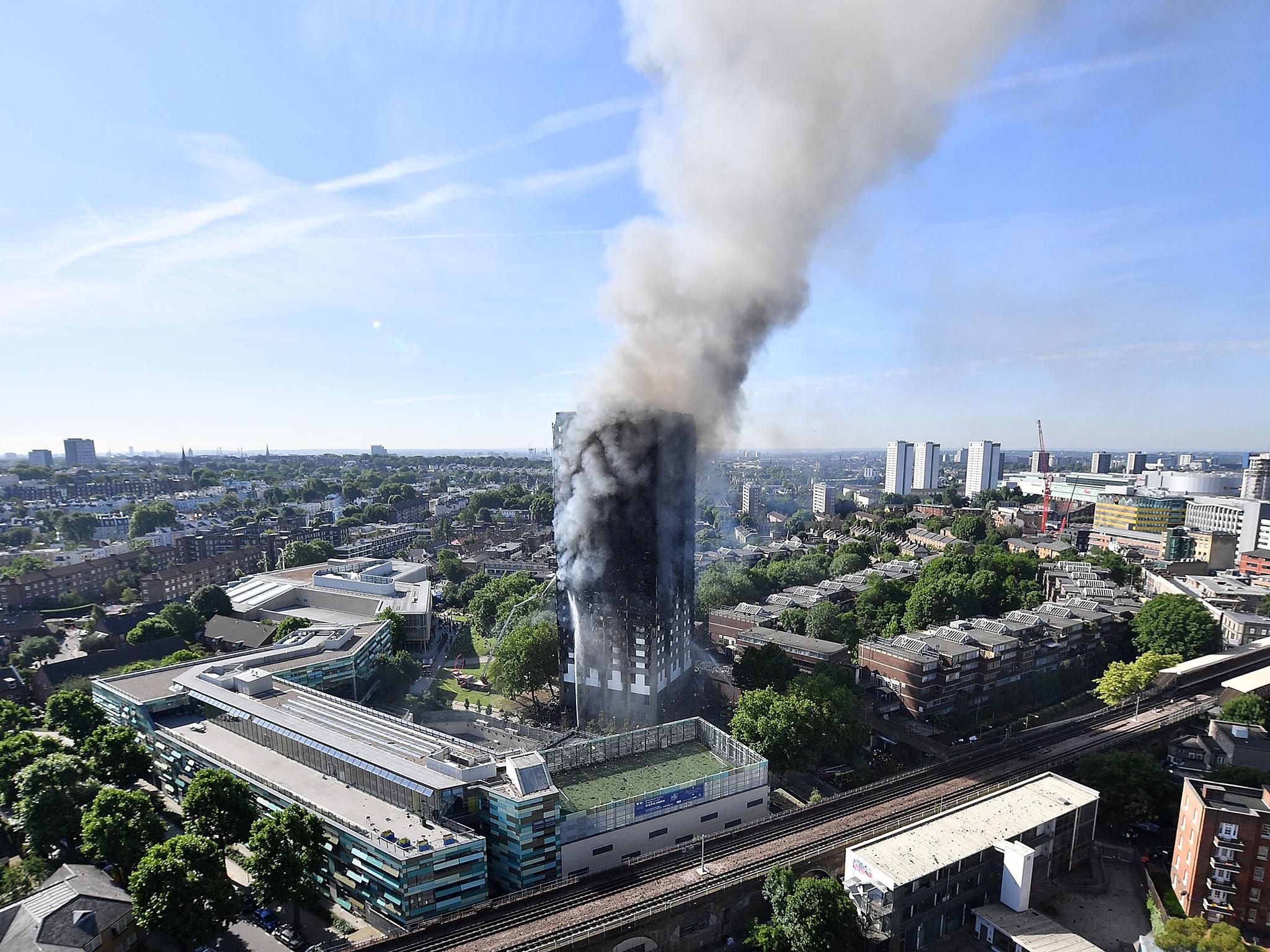 If developers had taken fire risks seriously this tragedy would not have happened