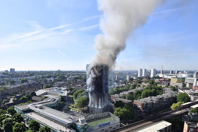 Video: Grenfell survivors state fire brigade did not do enough to help residents