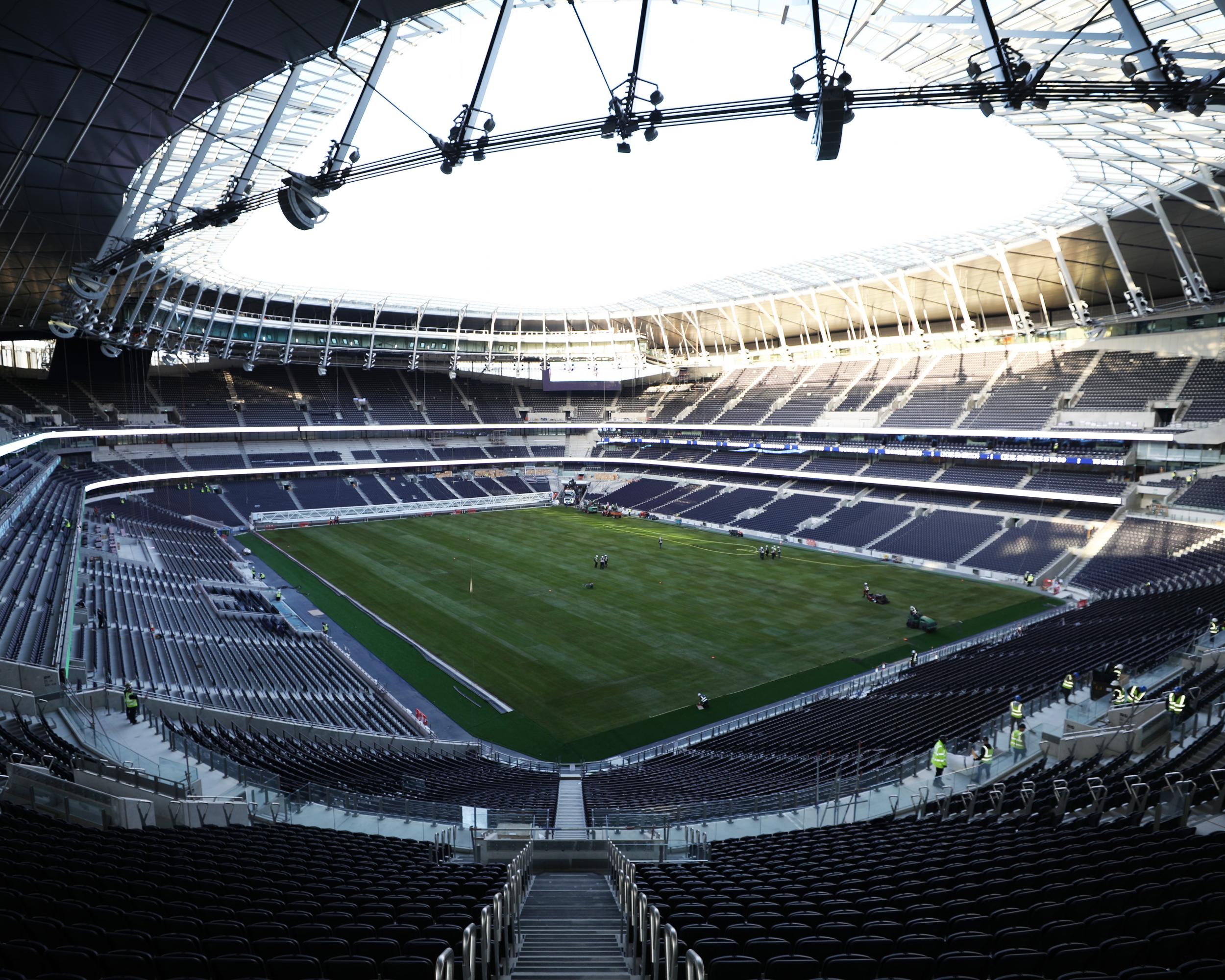 Tottenham New Stadium News Daniel Levy Apologises To Fans As Spurs Announce Another Delay The Independent The Independent