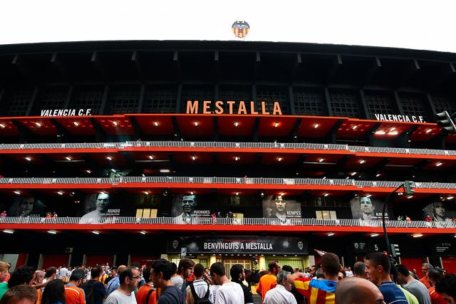 The Mestalla club have released a statement detailing their opposition to proposals