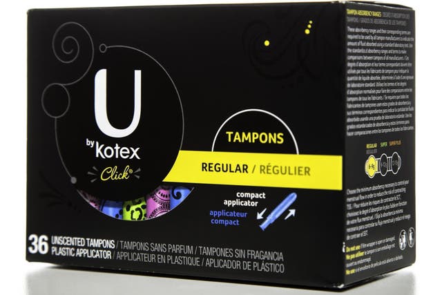 Kotex recalls brand of tampons after they unravel inside bodies (Stock)