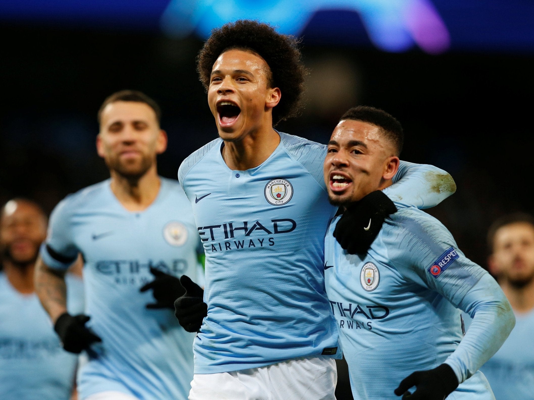 Manchester City responded well to going a goal down