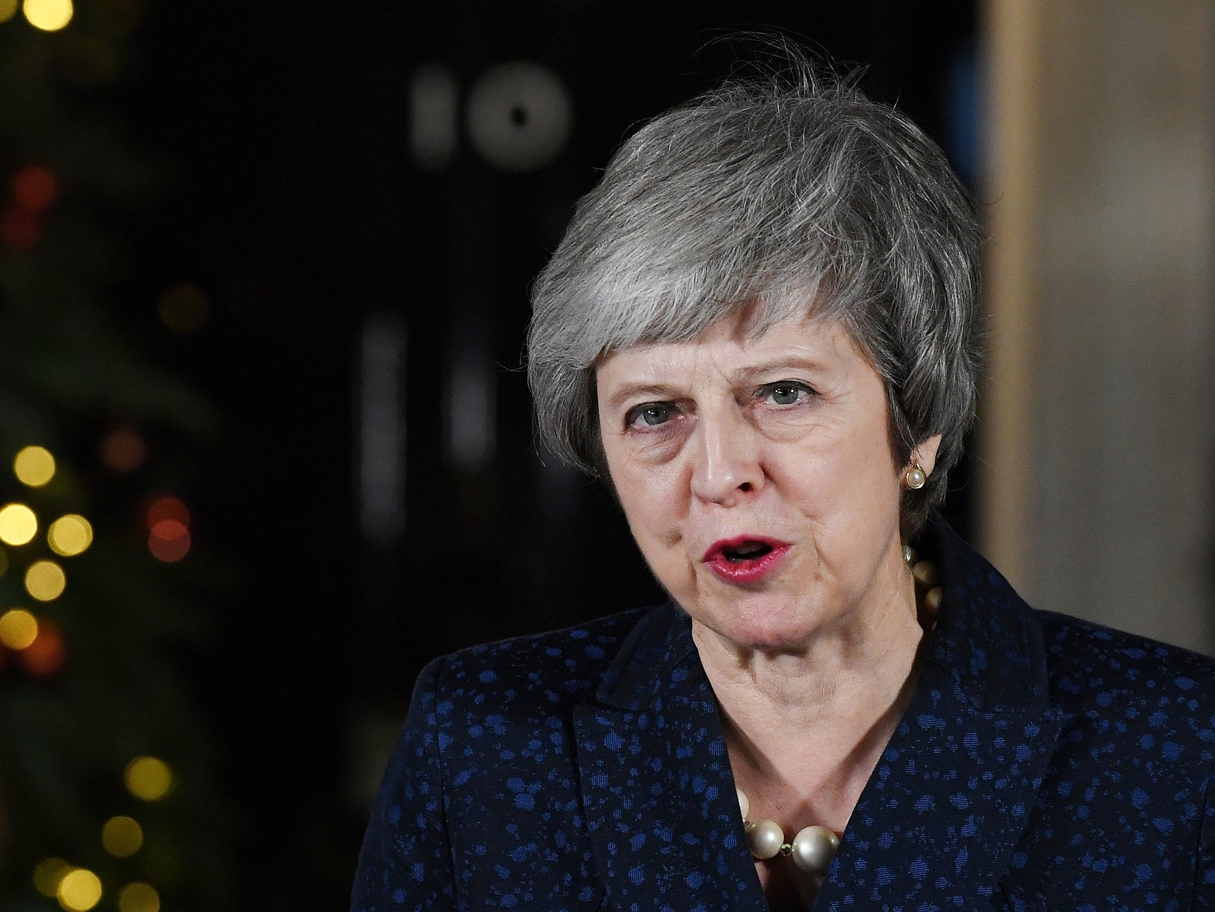 The target will still exist as a manifesto pledge until the next election at least