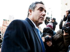 Trump knew hush money payments were wrong, Cohen claims