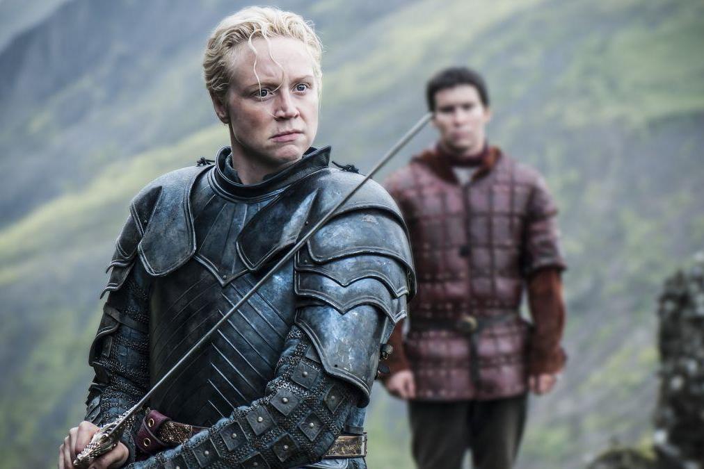 Gwendoline Christie on 'Game of Thrones'
