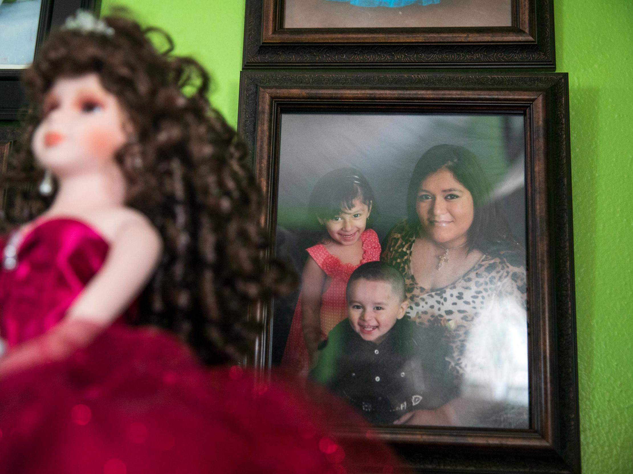Minerva Cisneros was shot and killed by the father of her three children in Fort Worth, Texas