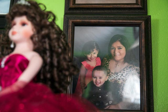 Minerva Cisneros was shot and killed by the father of her three children in Fort Worth, Texas