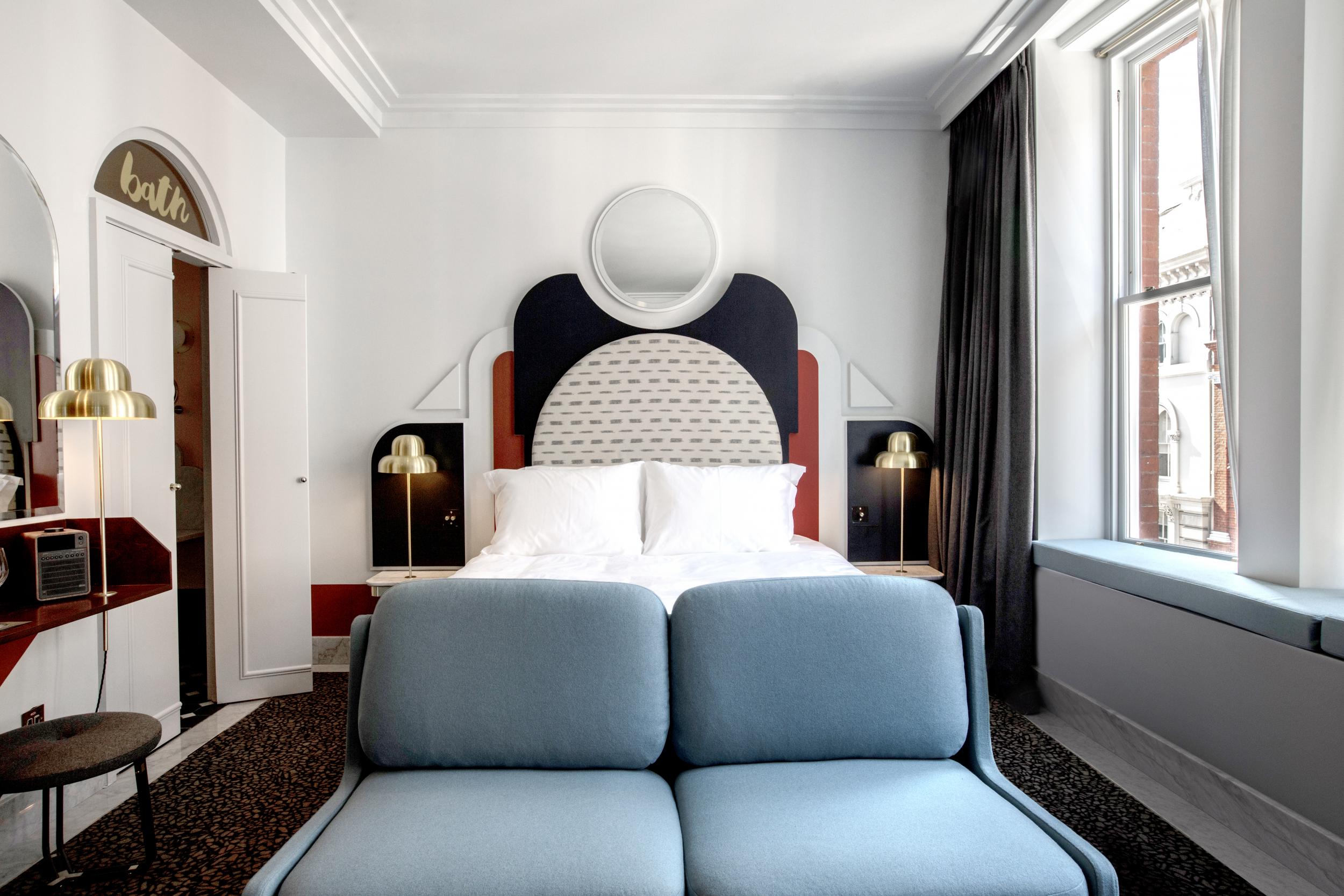 The stylish Henrietta Hotel is well located for Theatreland
