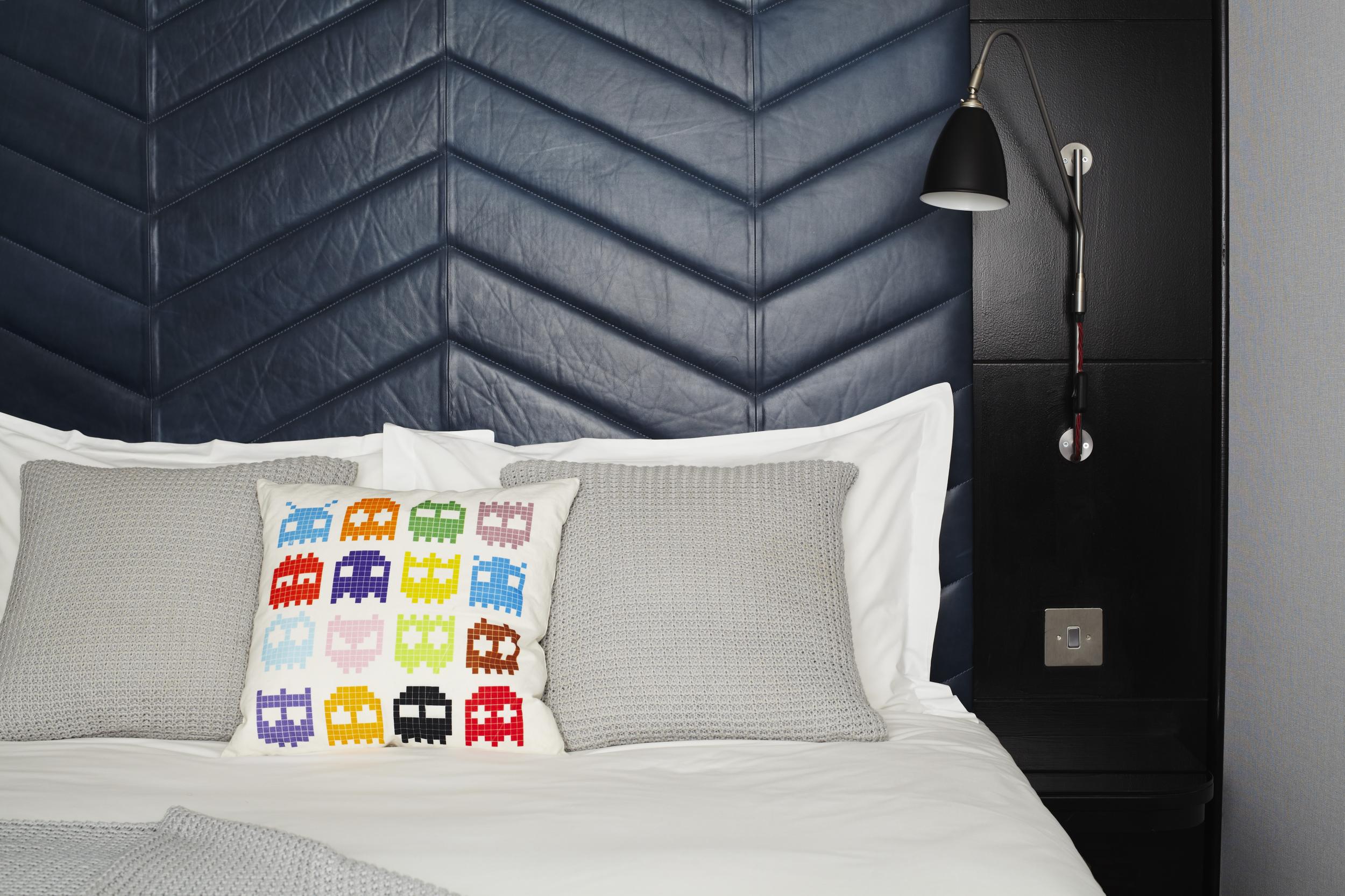 The Hoxton Hotel: boutique touches at budget (for London, anyway) prices