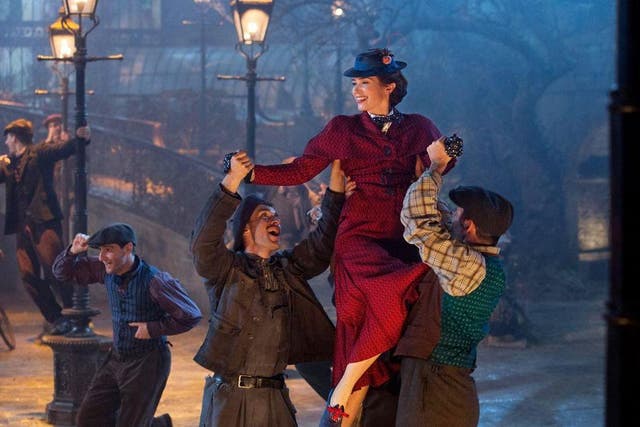 Emily Blunt in 'Mary Poppins Returns'