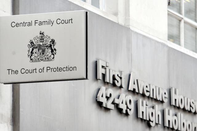The Court of Protection and Central Family Court, in High Holborn, where a judge has ruled doctors can amputate a man's leg against his wishes