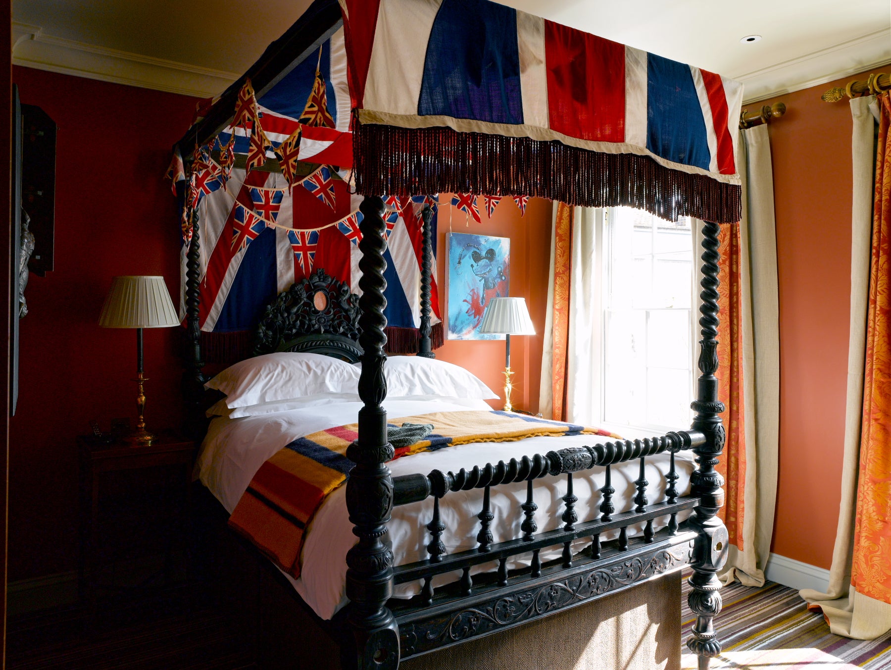 The Club Room at the Zetter: perfect for royalists and Britpoppers