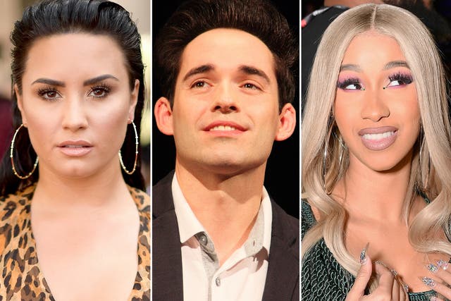 Demi Lovato was the most searched for musician of 2018