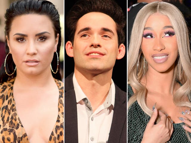 Demi Lovato was the most searched for musician of 2018