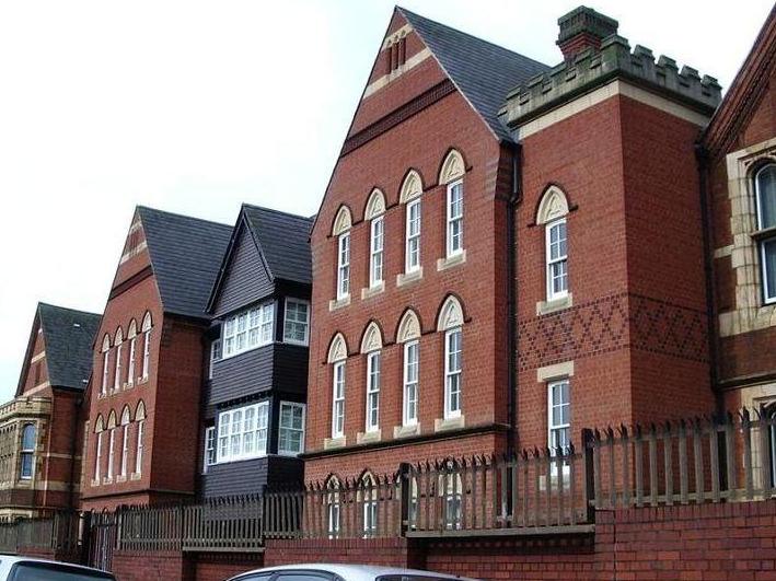 One of the King Edward VI grammar schools in Birmingham