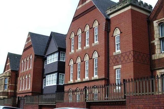 One of the King Edward VI grammar schools in Birmingham