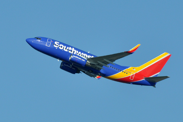 A Southwest aircraft had cabin pressurisation problems
