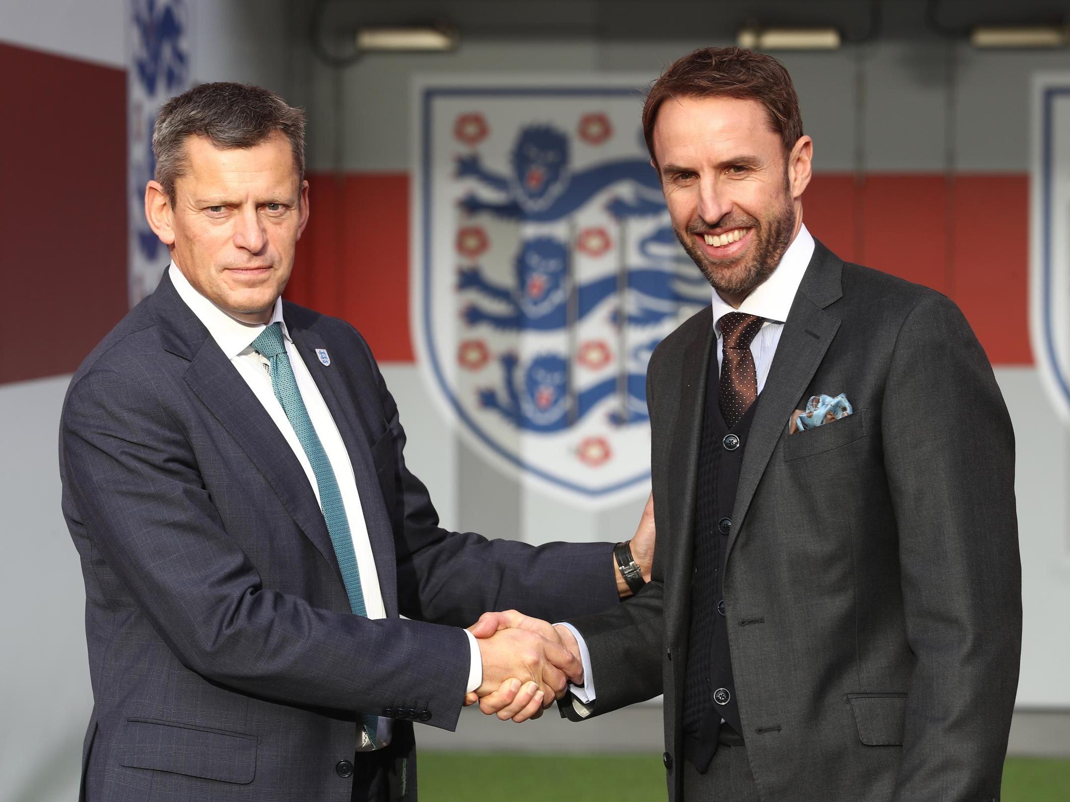 Glenn was also responsible for the appointment of Southgate as England manager