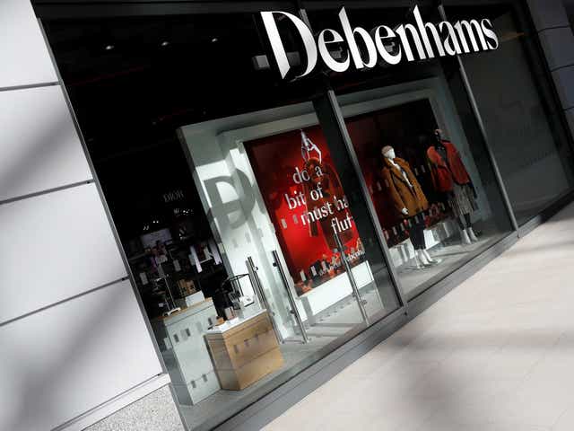 Debenhams will now seek to press ahead with plans to close 50 stores over three years putting 4,000 jobs at risk