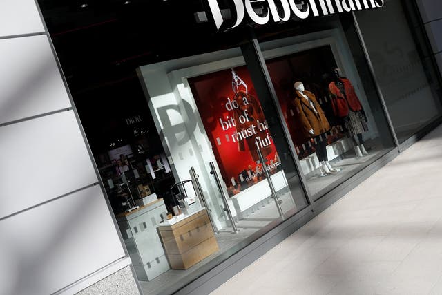 Debenhams will now seek to press ahead with plans to close 50 stores over three years putting 4,000 jobs at risk
