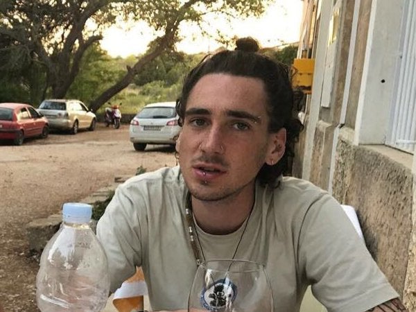 Nixon Smith, 23, had been travelling without luggage after being mugged