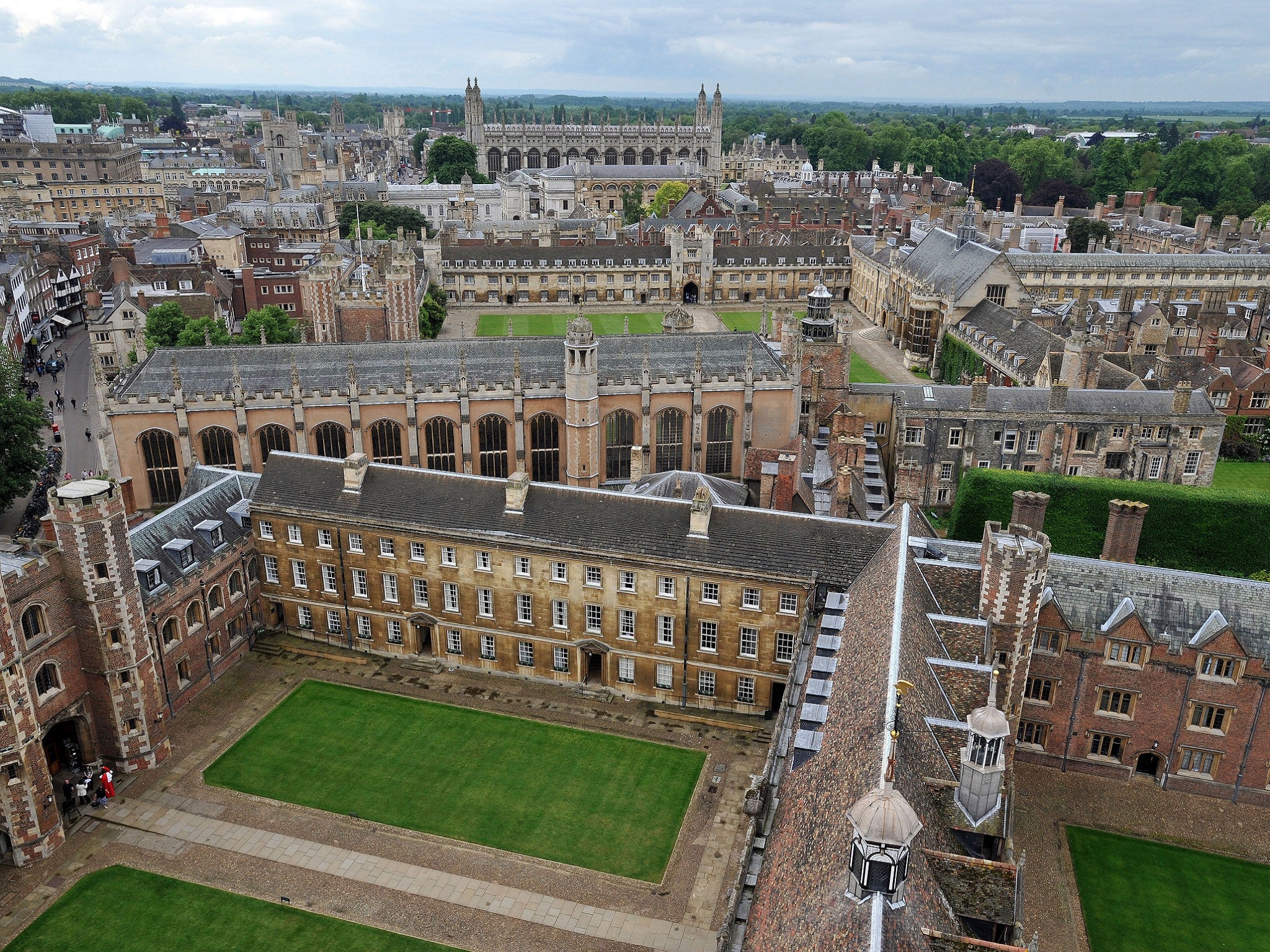 The University of Cambridge awarded the second highest salary to its vice-chancellor