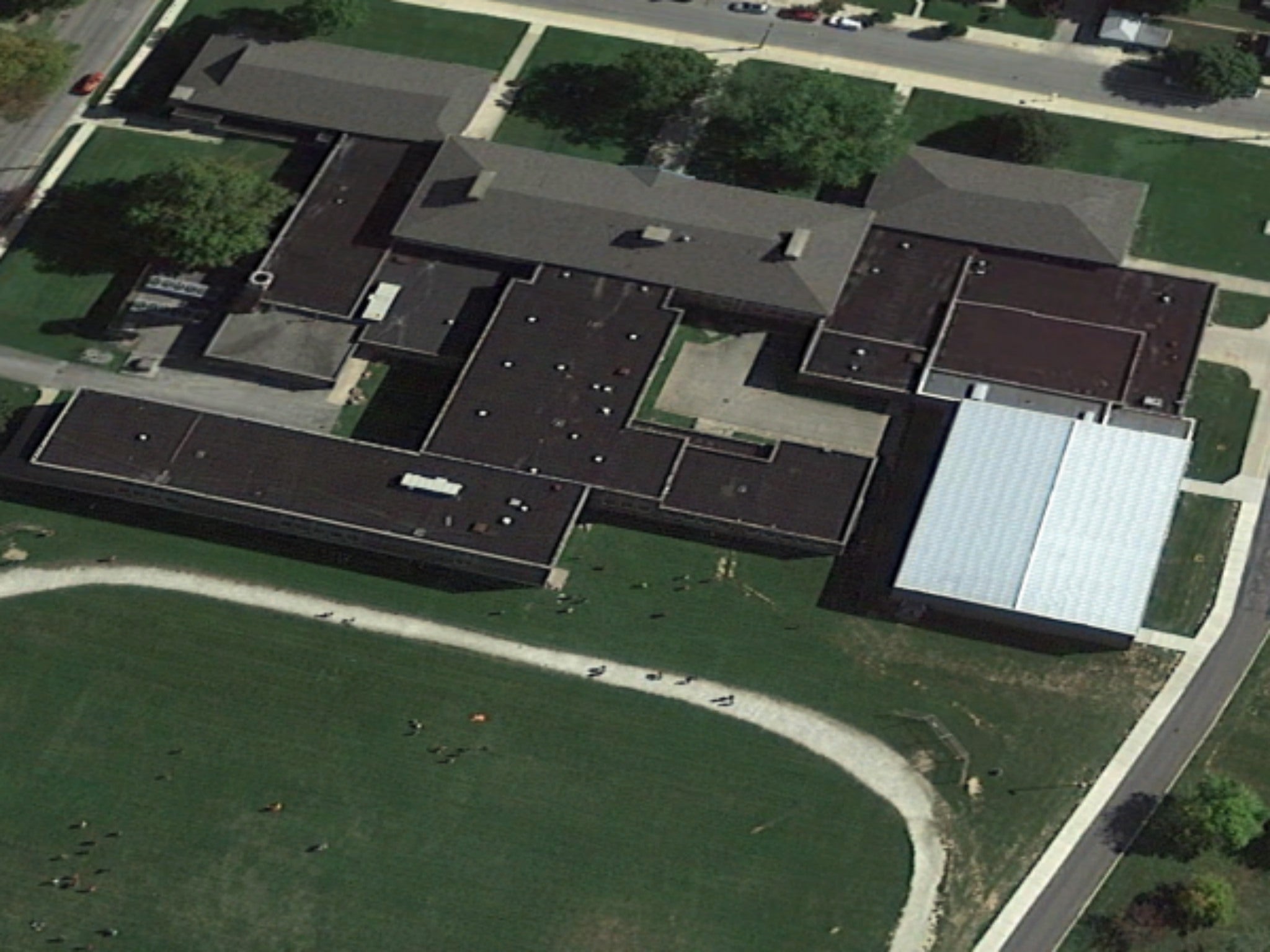 Dennis Middle School in Richmond, Indiana