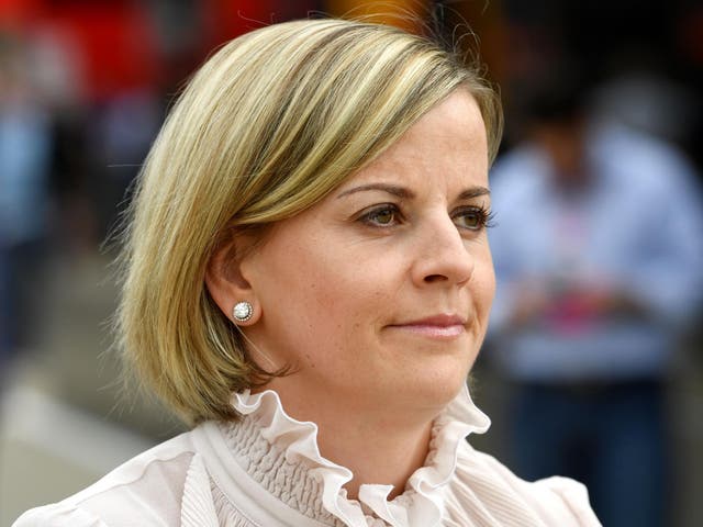 <p>Susie Wolff retired from racing in 2015. </p>