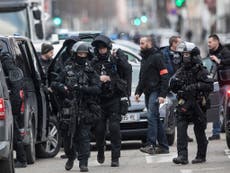 Net closes on Strasbourg gunman as police cordon off area of city