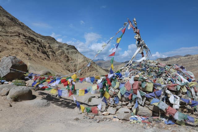 ladakh prayer flags