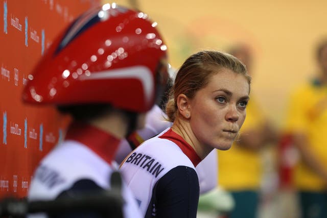 Jess Varnish is seeking to sue British Cycling