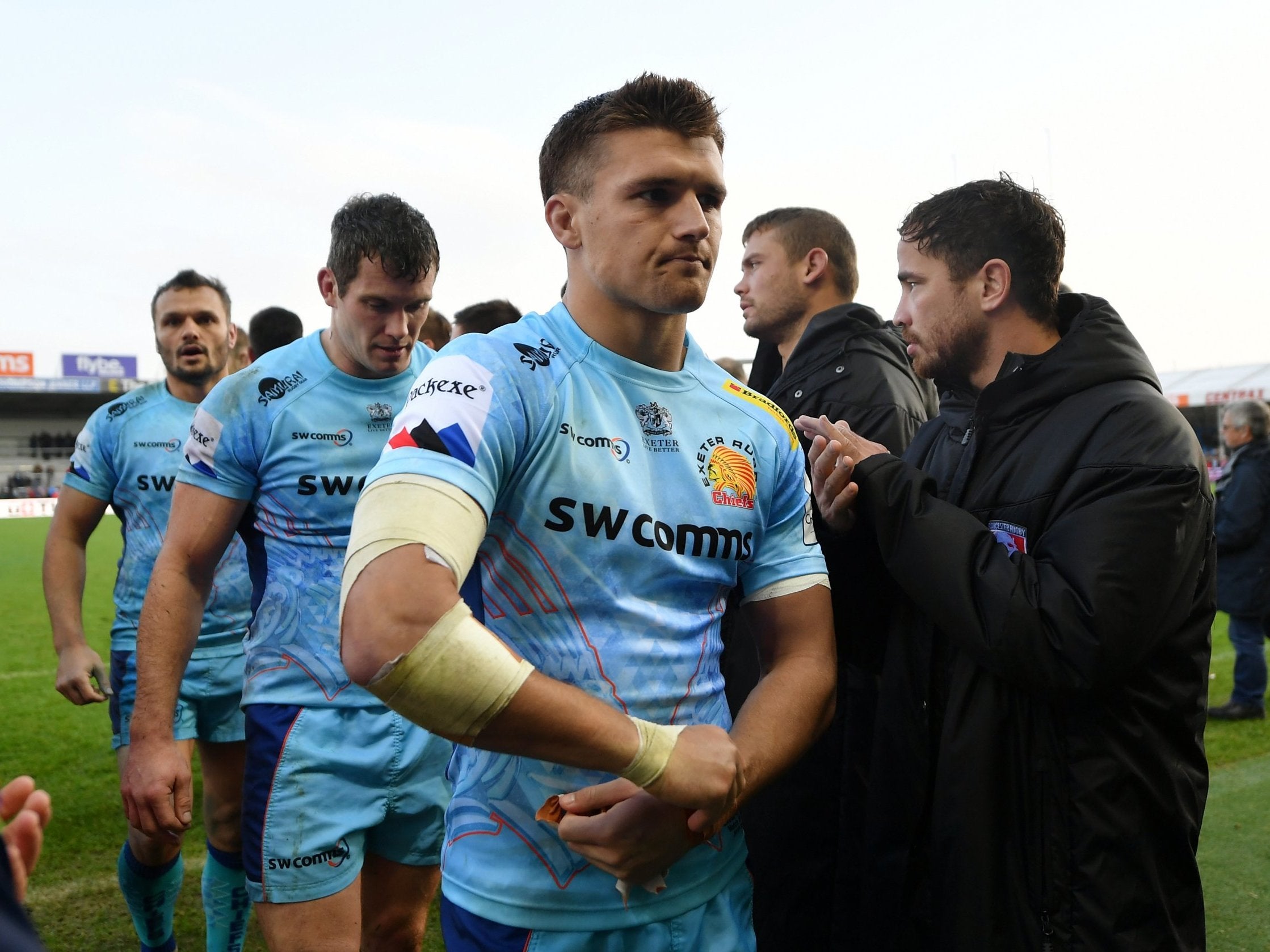 Exeter's European chances are thin and they face a huge domestic test against Saracens