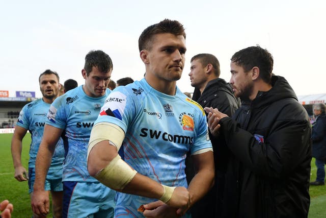 Exeter's European chances are thin and they face a huge domestic test against Saracens