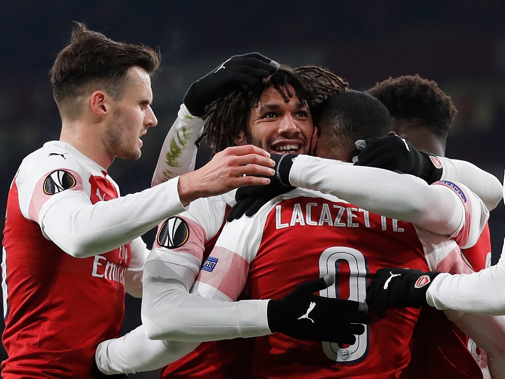 Arsenal's young side made light work of their opposition