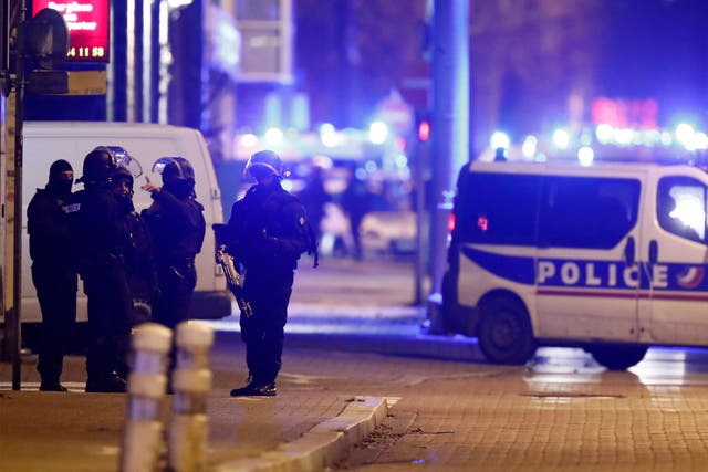 Four people were killed and several seriously injured in Tuesday’s attack
