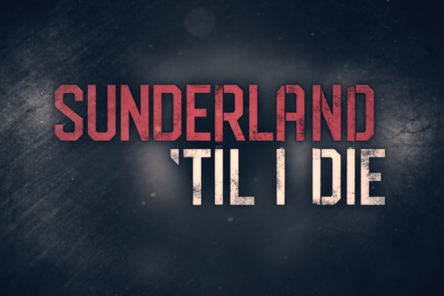 Sunderland 'Til I Die is released on Friday
