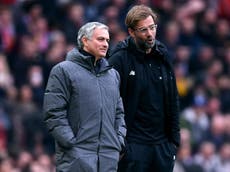 Mourinho will relish the chance to frustrate Klopp’s Liverpool again