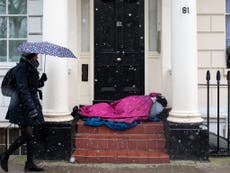 Austerity may have driven homelessness rise, minister admits